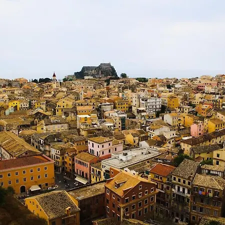 Corfu Downtown Corfu (city)