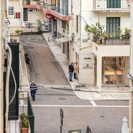 アパート Corfu Downtown *